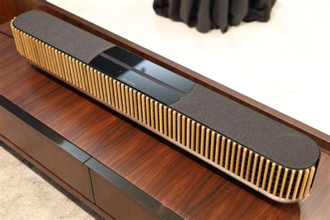 Bang Olufsen Introduces Beosound Theatre Soundbar