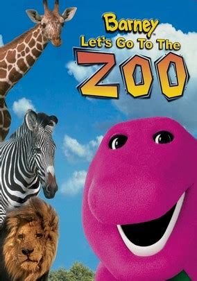 Barney: Let's Go to the Zoo for Rent on DVD - DVD Netflix