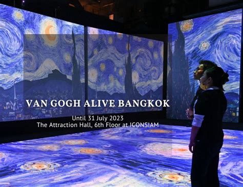 ‘Van Gogh Alive Bangkok’ at ICONSIAM until July 31 - Pattaya Mail