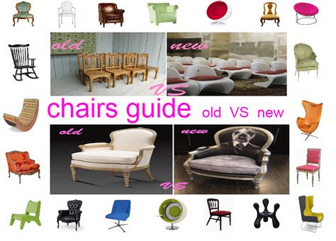 Chair Styles Guide, Old VS New - Decoholic