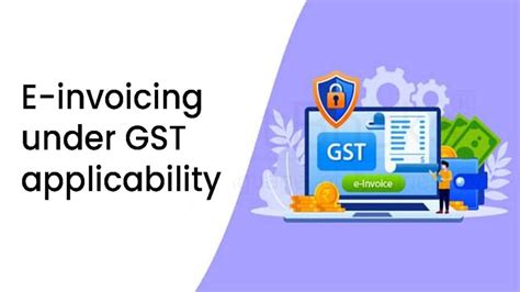 E Invoicing Under Gst Applicability Best Sharda Associates