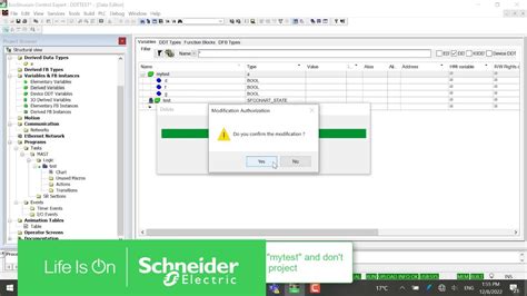 Modify Ddt Structure In Control Expert Without Stopping M Plc