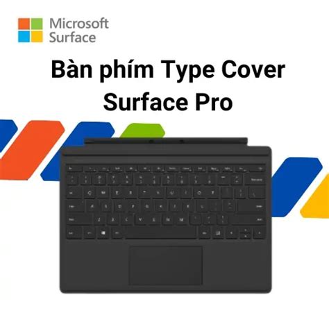 Bàn phím Surface Pro Signature Keyboard Chính hãng Giá tốt Surfacehcm