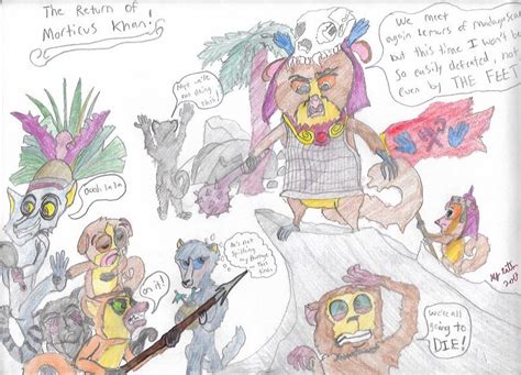 All Hail King Julien By Iron1fox On Deviantart