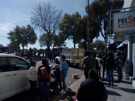 Nueve Personas Detenidas Por Operativo En La Terminal De Toluca