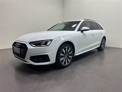 Vendo Audi A4 Avant 35 2 0 Tdi Mhev Business Advanced 163cv S Tronic