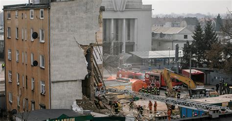 Pozna Wybuch Kamienicy Na D Bcu Bieg Y Potwierdzi Celowe Dzia Anie