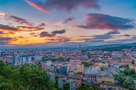 Ziua De Cluj Cluj Napoca Dep It De Un Alt Ora Din Rom Nia La