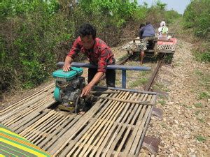 Reasons To Check Out Cambodias Bamboo Trains Pakse Cafe