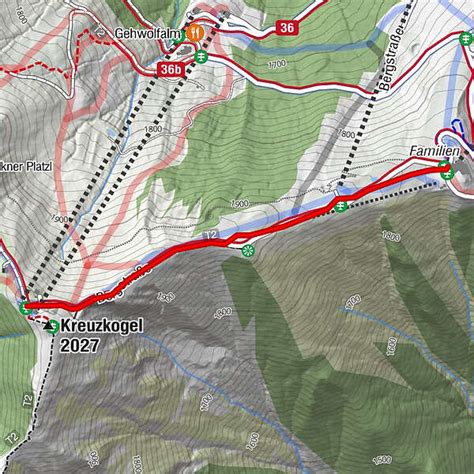 Gro Arl Kreuzkogel Kinderwagen Gipfelsieg Bergfex Wanderung Tour