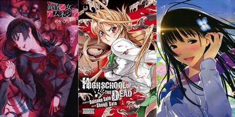 Best Manga That Blend Horror And Romance