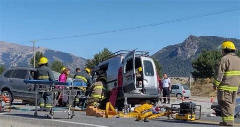 Bariloche Dos Personas Murieron En Un Grave Accidente De Tránsito