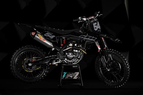 Dekor Factory Ktm Hidden Black Limited Edition Diller Powerparts