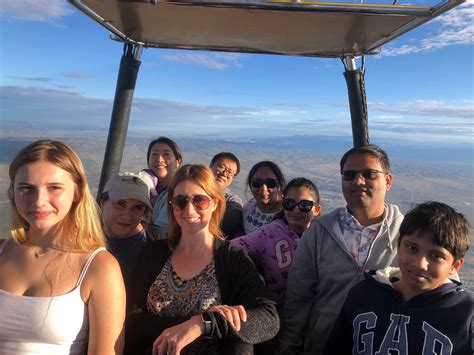 Rainbow Ryders Hot Air Balloon Co Phoenix TripHock