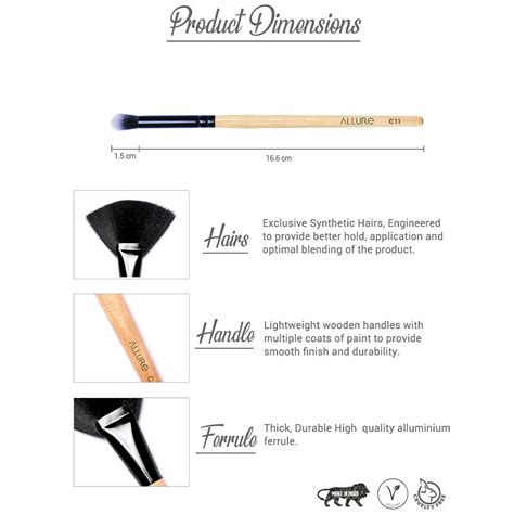 Allure Blending Brush C 11 Buy Allure Blending Brush C 11 Online