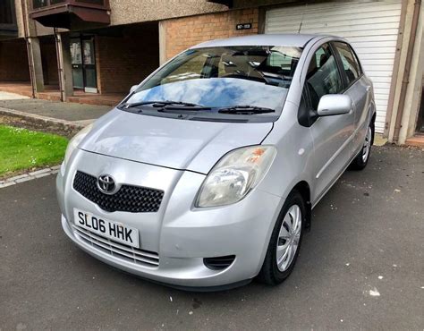 2006 Toyota Yaris 1 3 Vvt I T3 5d In Kirkcaldy Fife Gumtree