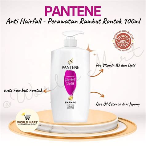 Jual Shampoo Pantene Anti Ketombe Dandruff Anti Rambut Rontok Hairfall