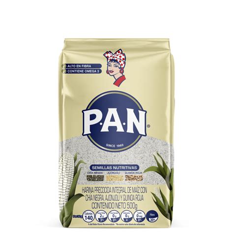 Harina Pan Multicereal X 500gr