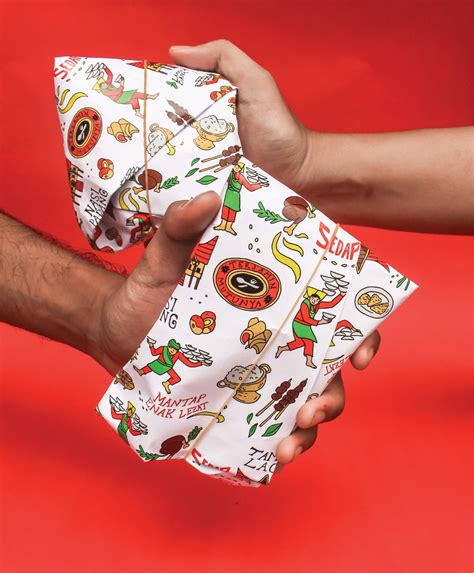 Masakan Padang - Pattern Packaging :: Behance