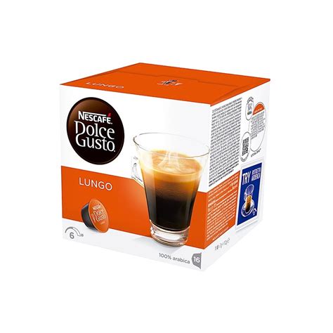 Nescaf Dolce Gusto Caf Lungo C Psulas De Caf Avunto