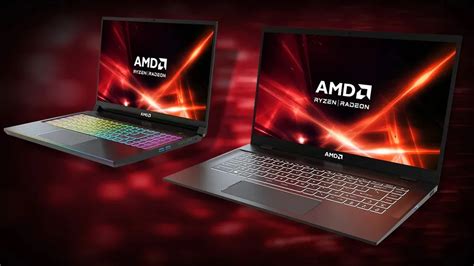 Amd Brings Rdna 2 To Laptops With The Rx 6000m Series