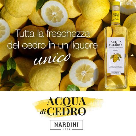 Nardini Acqua Di Cedro Zitronenlik R Cl Kaffee Rauscher