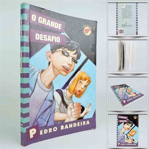 Livro O Grande Desafio Pedro Bandeira Shopee Brasil