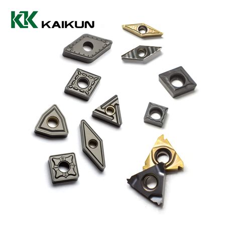 High Efficiency Carbide CNC CBN PCD Turning Insert Milling Insert