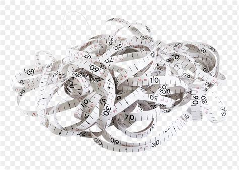 Png Tangled Measuring Tape Sticker Free PNG Rawpixel