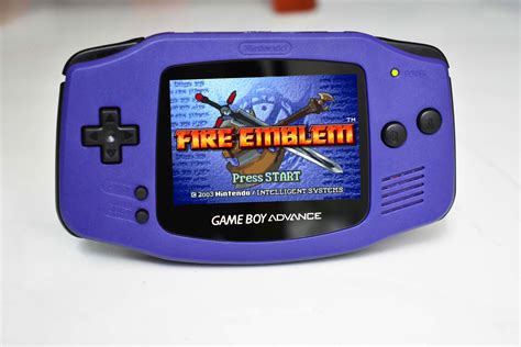 Extra Mods And IPS Backlit LCD GBA Mod Nintendo GameBoy | Etsy