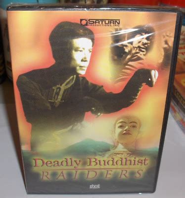 Deadly Buddhist Raiders Kang Chuan A Japanese Kung Fu Master Sealed