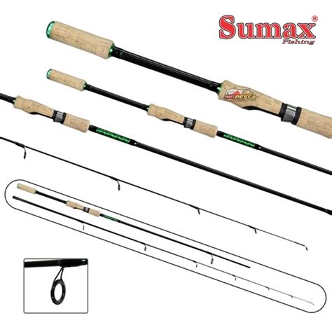 Vara Para Molinete Sumax Sensitive 6 0 1 80m 5 Lbs SST 180L Sumax