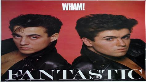 Wham Fantastic Album CD Booklet YouTube