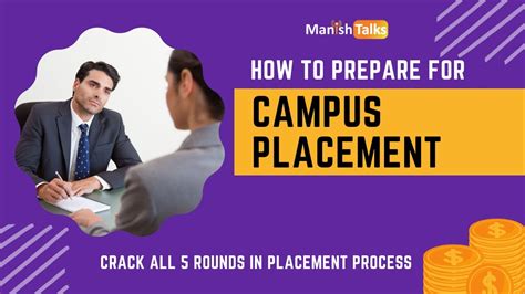 How To Prepare For Campus Placement Youtube