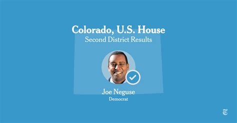 Colorado Second Congressional District Election Results 2022: Neguse ...