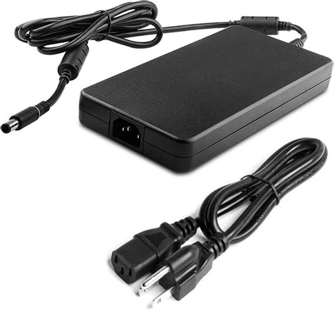 Amazon Dell GaN Laptop Charger 240W Watt Barrel 7 4mm Tip AC Power