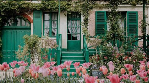 Maison Claude Monet Giverny Ventana Blog