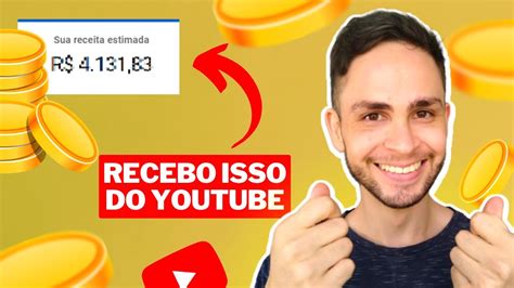 QUANTO GANHA UM YOUTUBER 5 MIL INSCRITOS Veja Quanto O Youtube Me