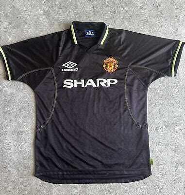 Manchester United Shirt 99 For Sale EBay