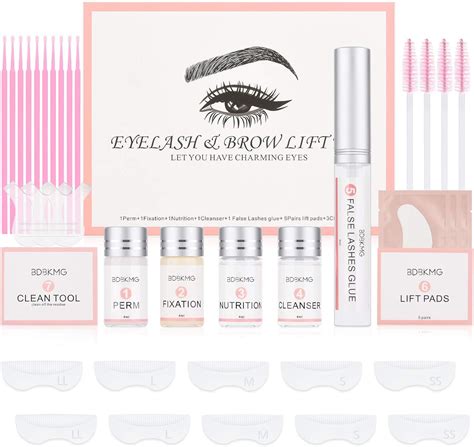 Rehaussement De Cil Kit Dextension De Cils Lash Curling Kit