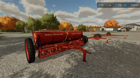 Szt A Seeder V Fs Mod Farming Simulator Mod