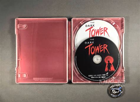 In Hand Photos Of The Dark Tower K Uhd Steelbook Best Buy Usa