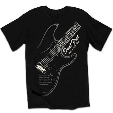 Fashion Guitar Print T Shirt Artistic Pod