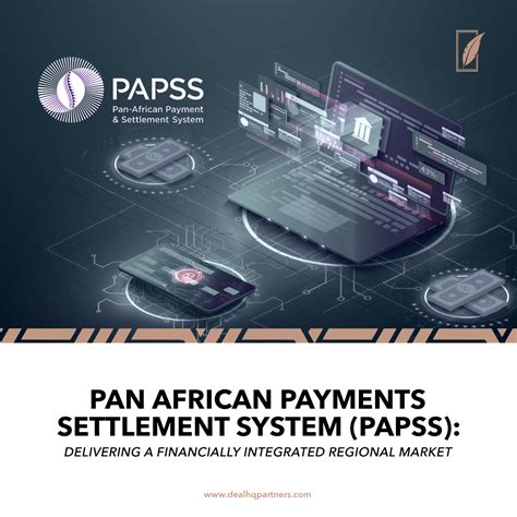 Pan African Payments Settlement System Papss Dealhq Partners