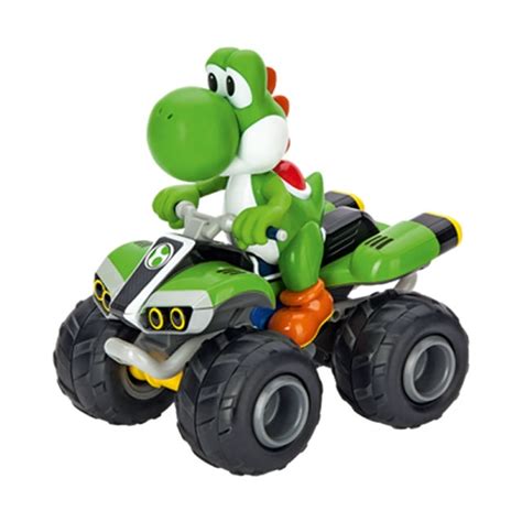 Carrera Nintendo Mario Kart 8 RC Quad Bike with Controller (Yoshi ...