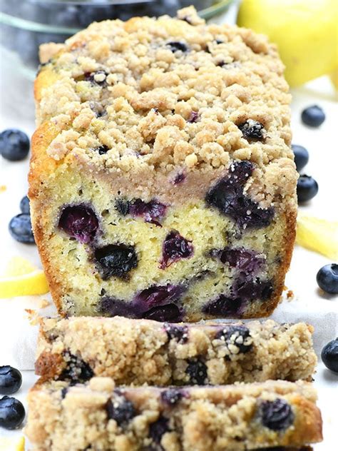 Lemon Blueberry Muffins Easy Healthy Blueberry Muffin Breakfast Recipe