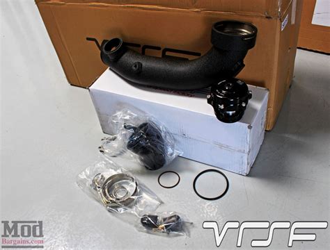 Vrsf Charge Pipe N54 For 2007 13 Bmw 135i 1m 335i Is 535i [e82 E88 E90