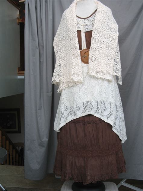 Western Dress Victorian Costume Civil War Prairie Sty… Gem