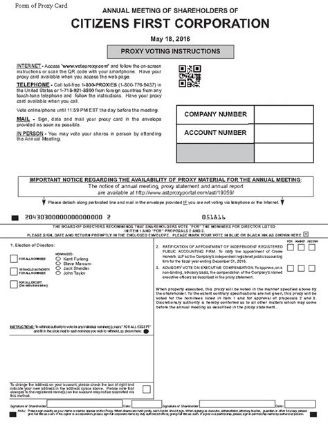 Proxy Statement Notice Of Shareholders Meeting Preliminary Pre A