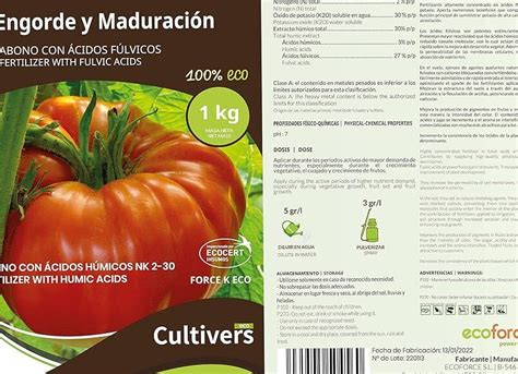 Fertilizantes para engorde de frutos Qué son y cómo funcionan Todo